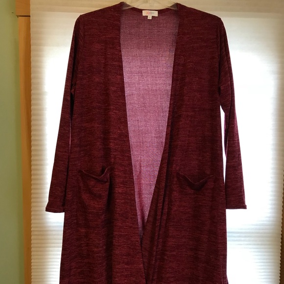 LuLaRoe Sweaters - Lularoe Sarah Duster Large